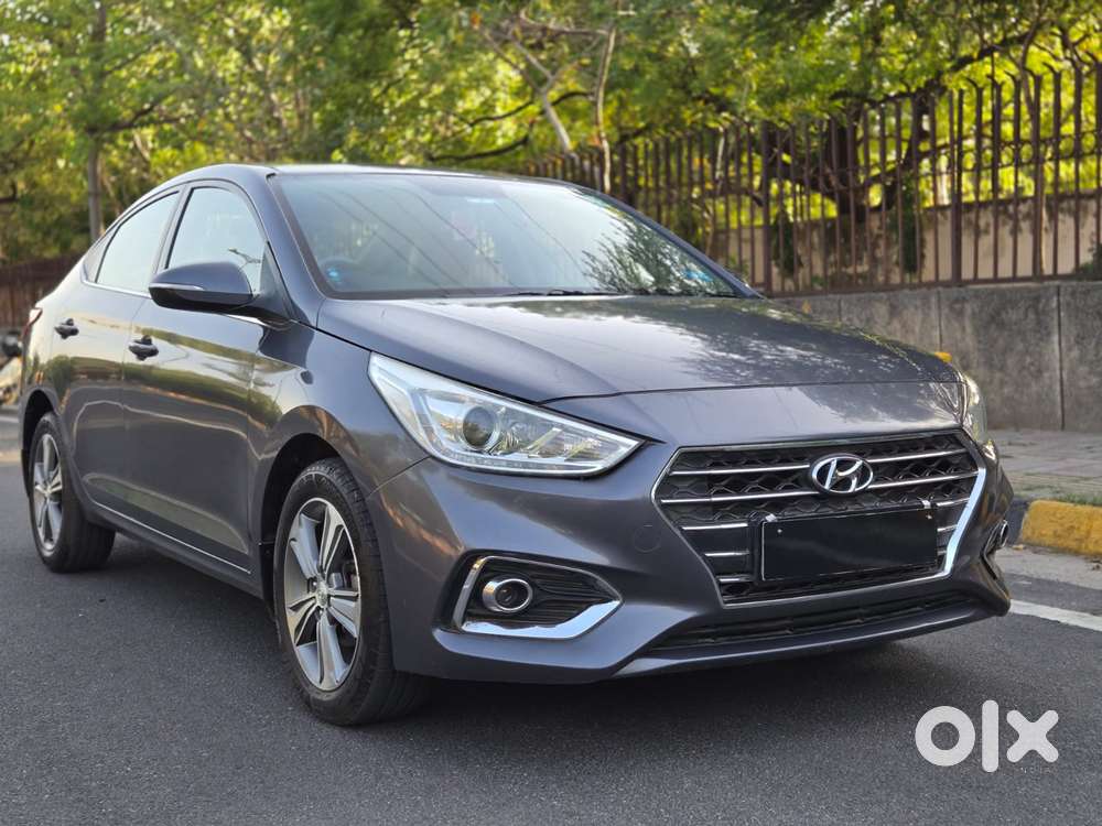 Hyundai Verna Fluidic 1.6 Sx Crdi Opt At, 2018, Diesel