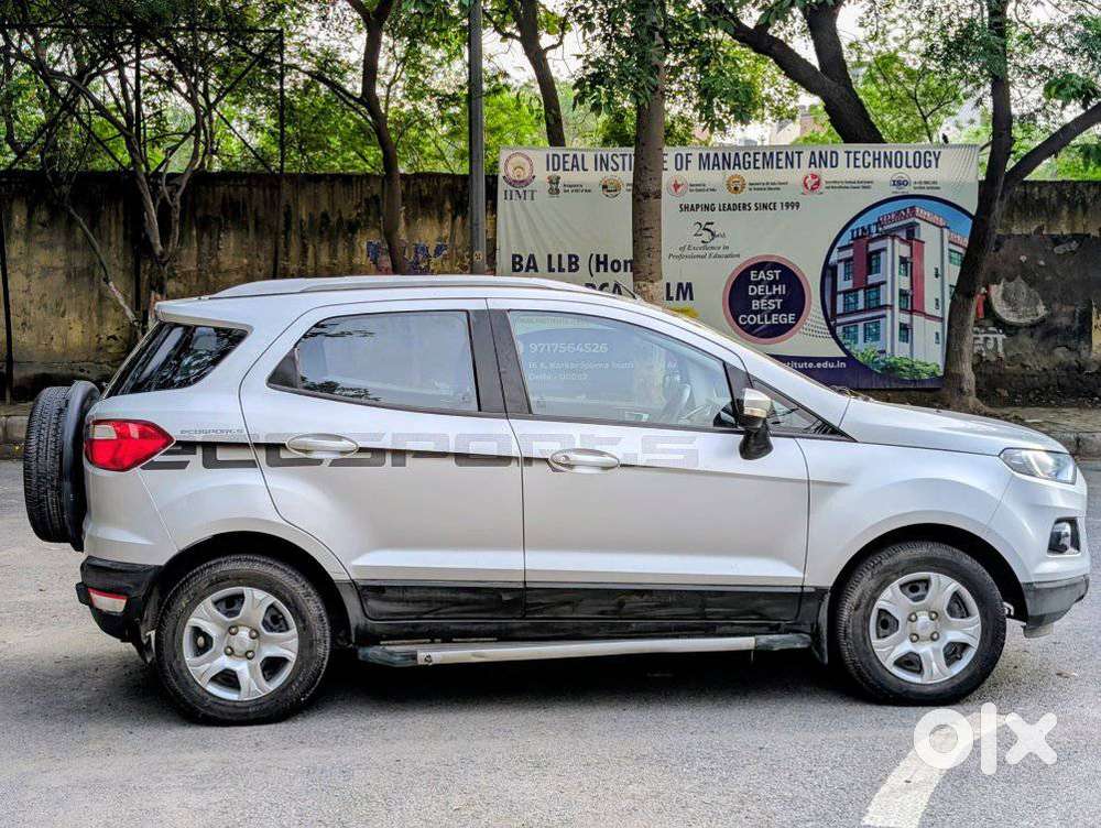 Ford Ecosport 1.0 Ecoboost Trend Plus Be, 2016, Petrol