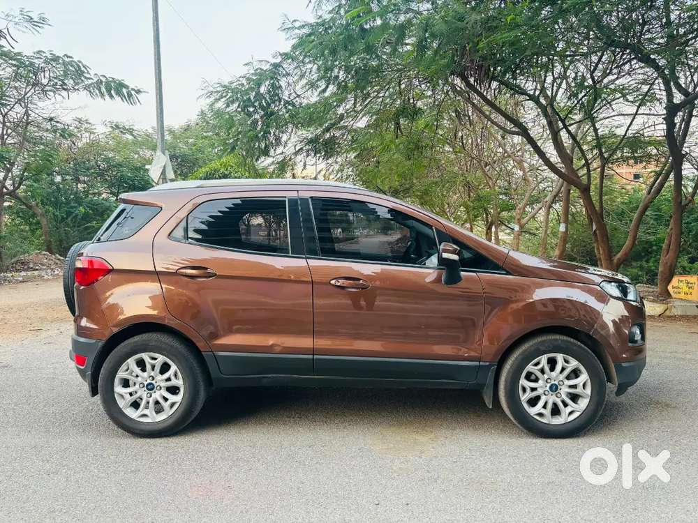 Ford Ecosport 2015 Diesel 92000 Km Driven