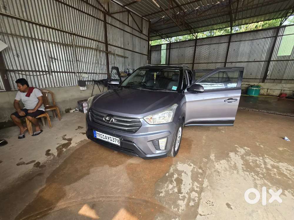 Hyundai Creta Facelift 2017 Car