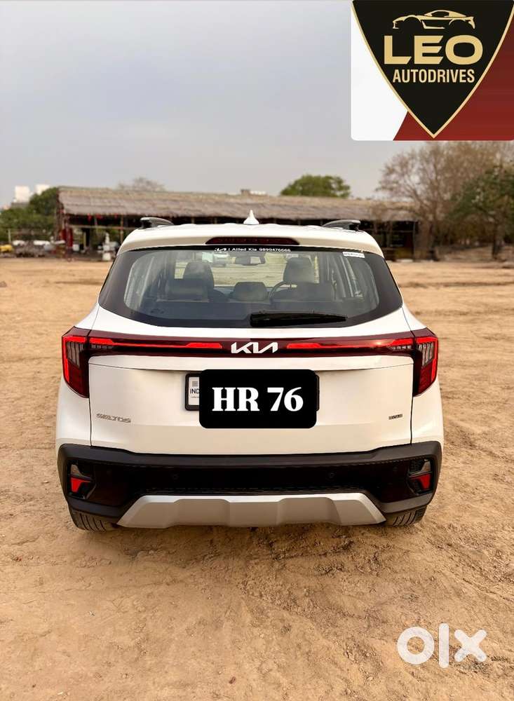 Kia Seltos 2024 Htx Ivt Petrol Automatic Panaromic Sunroof