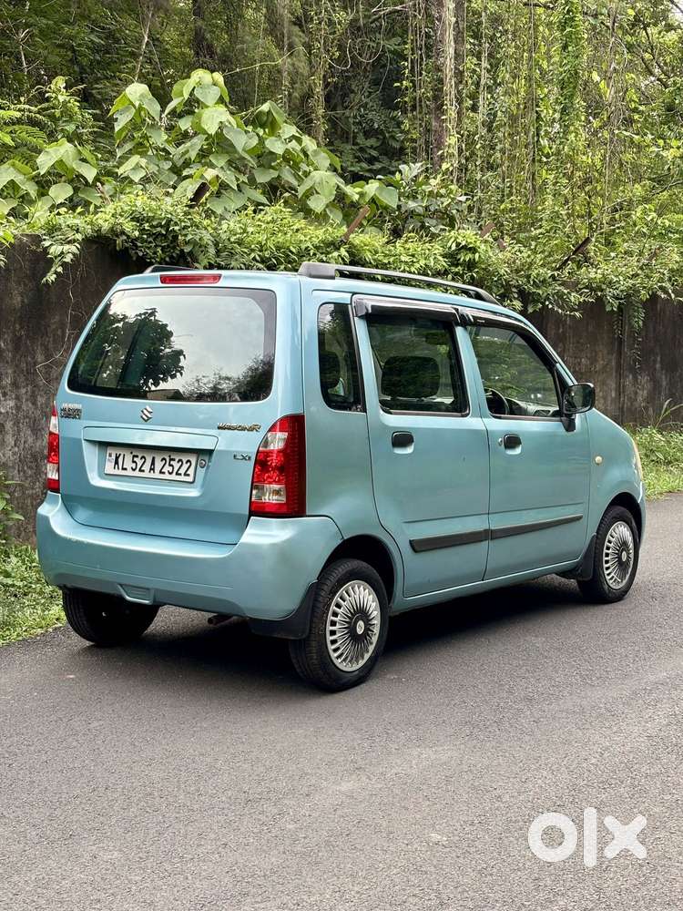 Maruti Suzuki Wagon R Lxi, 2008, Petrol