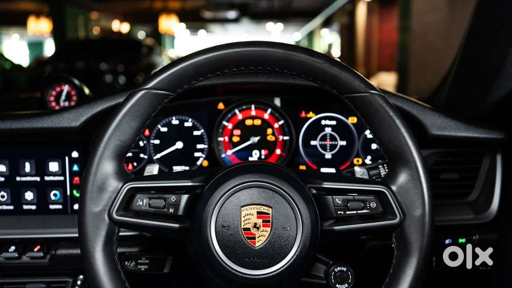 Porsche 911 Carrera, 2023, Petrol