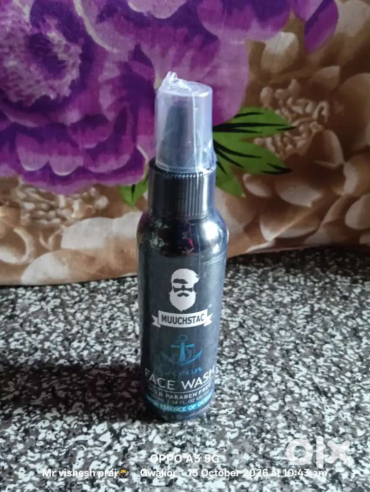 Muuchstac kaa face wash