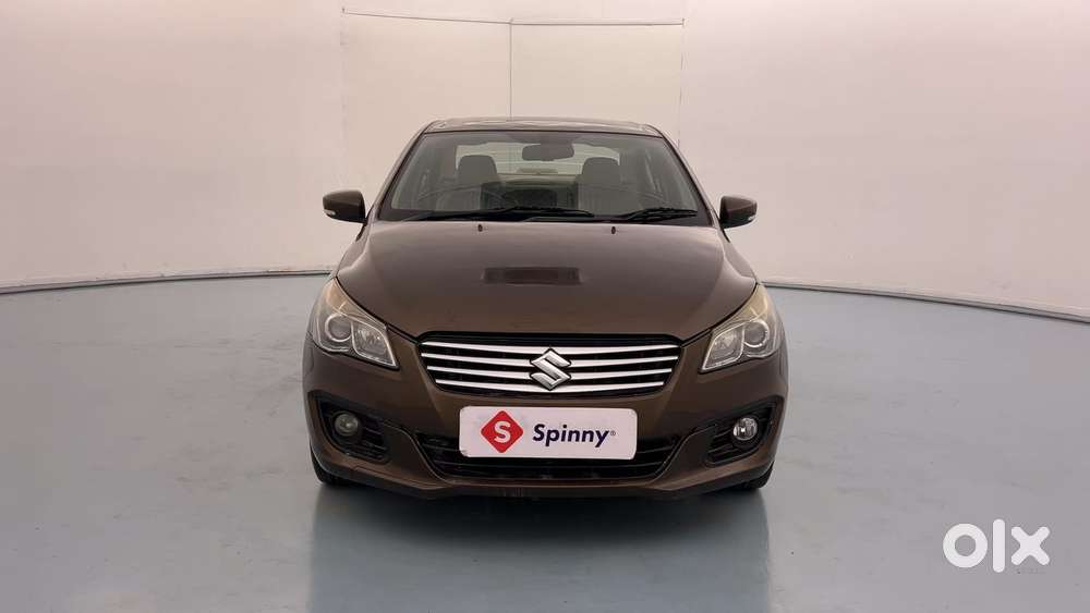 Maruti Suzuki Ciaz 1.4 At Alpha, 2017, Petrol