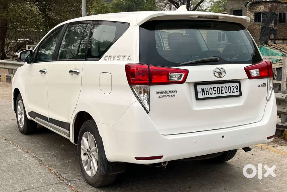 Toyota Innova Crysta 2.4 Gx Mt 8s, 2017, Diesel