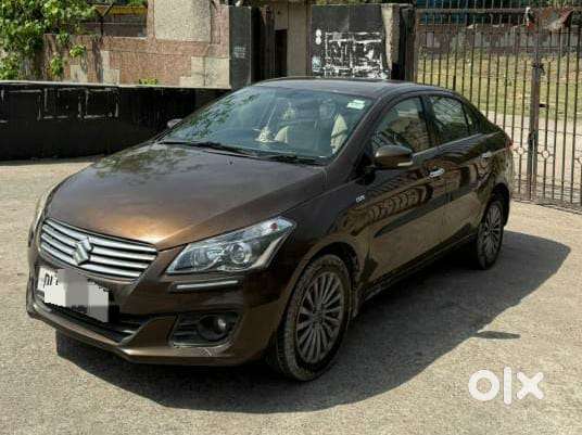 Maruti Suzuki Ciaz Zdi Plus Shvs, 2017, Diesel