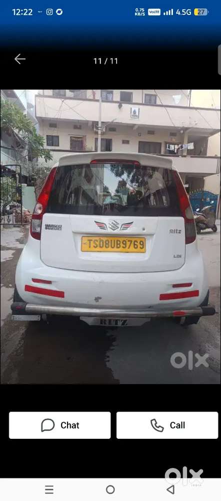 Maruti Suzuki Ritz Ldi 2016 Diesel Car