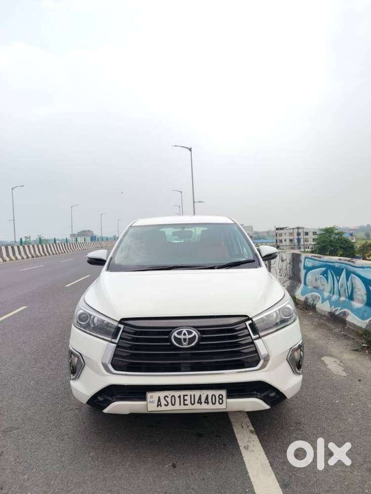 Toyota Innova Crysta 2.4 V 8 Str, 2021, Diesel