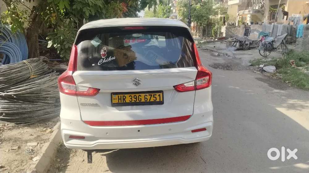 Maruti Suzuki Ertiga 2026 Cng & Hybrids 10000 Km Driven