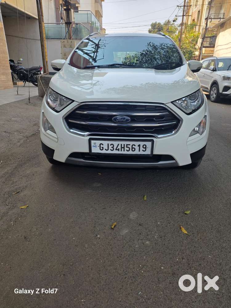 Ford Ecosport 1.5 Diesel Titanium Plus, 2021, Diesel