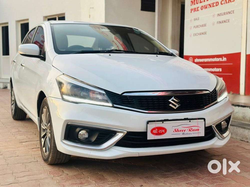 Maruti Suzuki Ciaz Smart Hybrid Alpha , 2021, Petrol