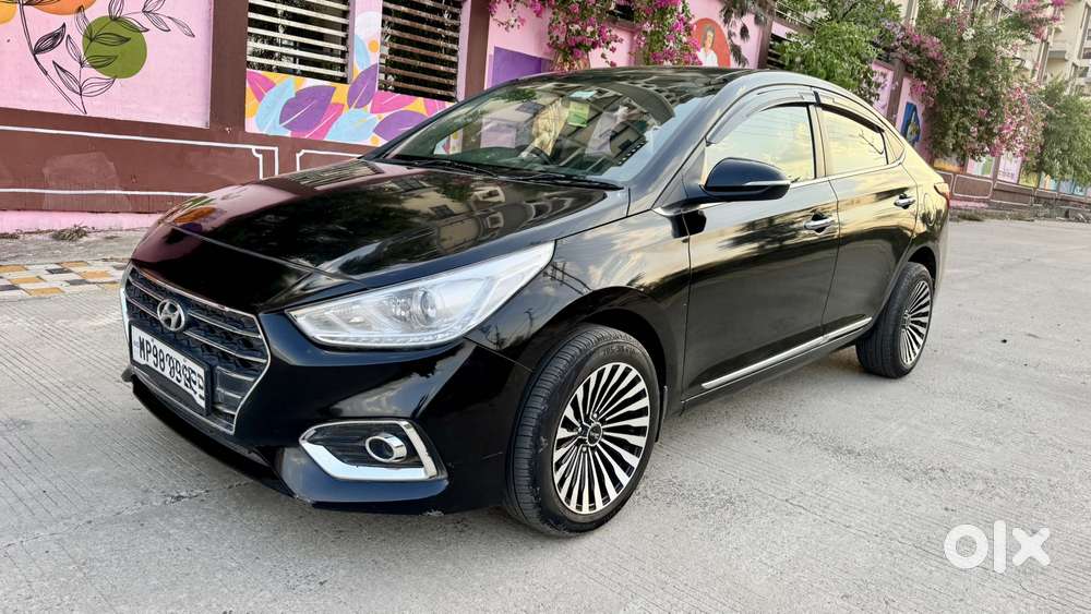 Hyundai Verna Hyundai-verna-crdi-1.6-sx-option, 2018, Diesel