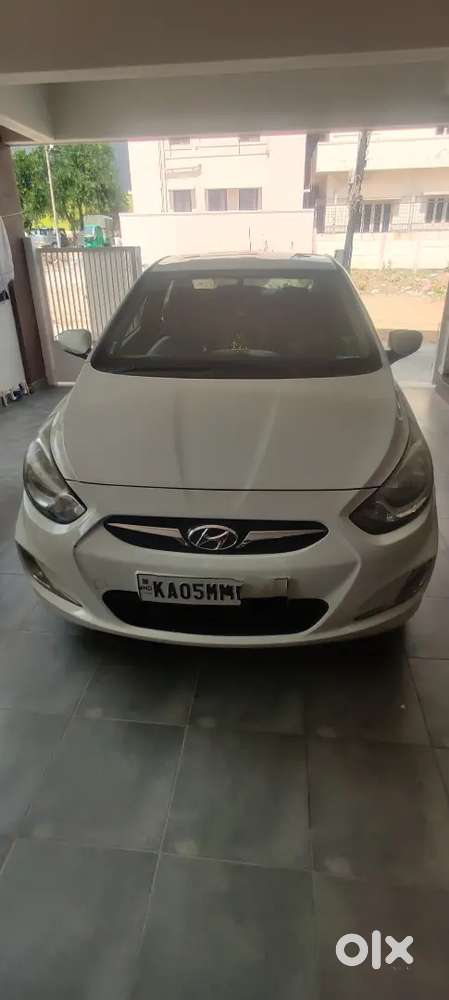 Hyundai Verna 2013