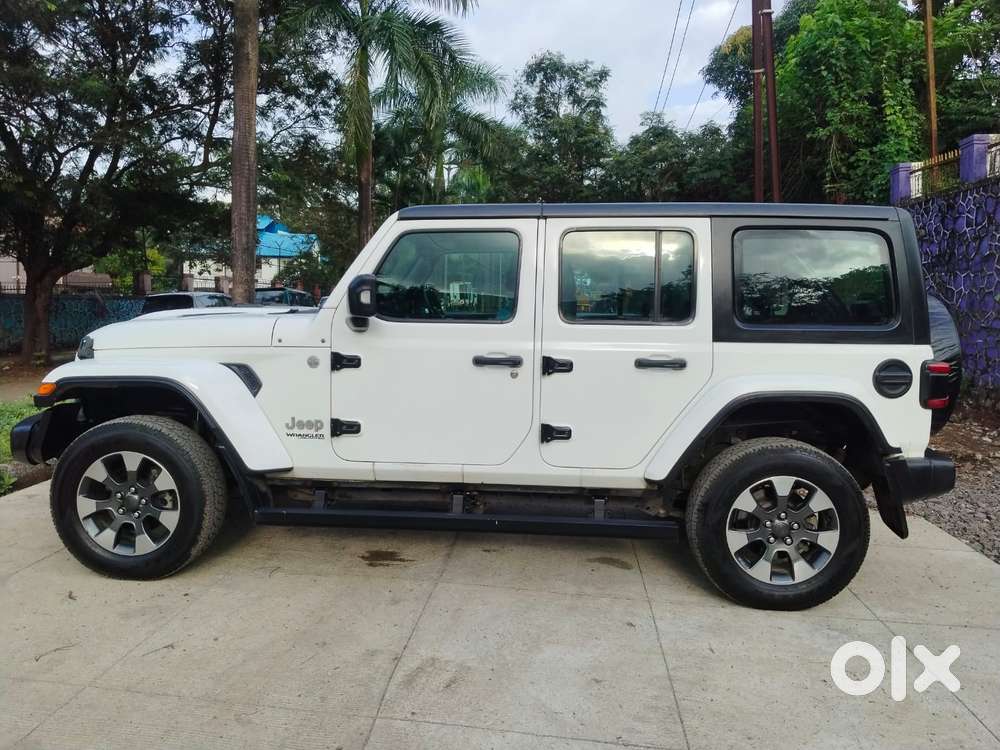 Jeep Wrangler Unlimited, 2022, Petrol