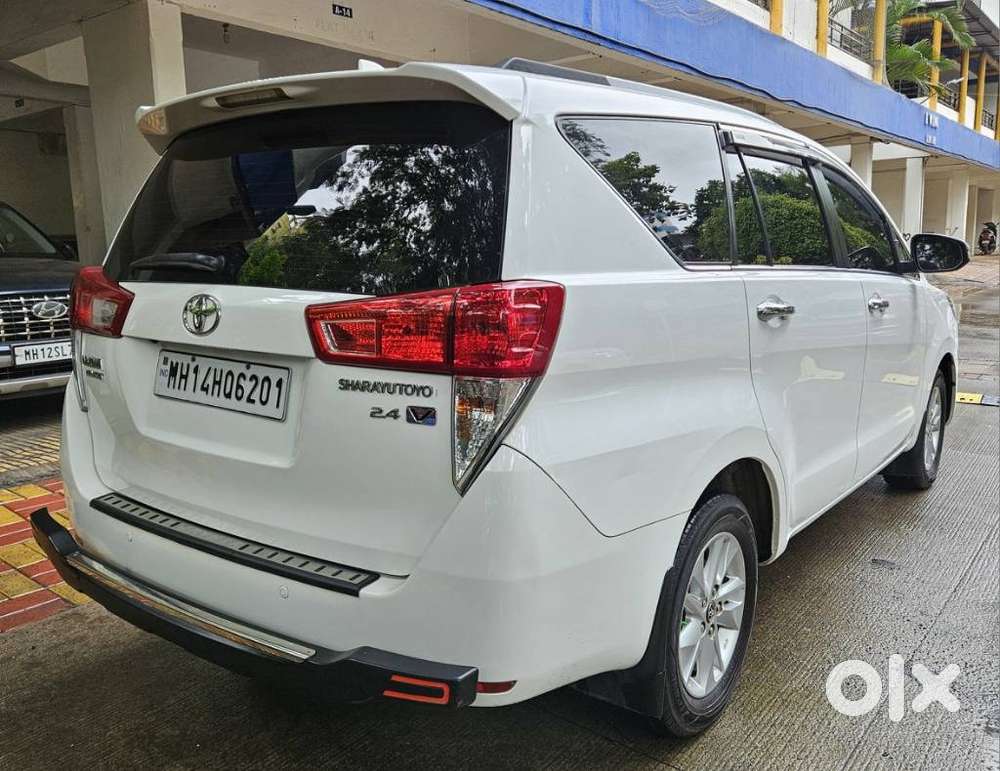 Toyota Innova Crysta 2.4 Vx Mt 8s, 2019, Diesel
