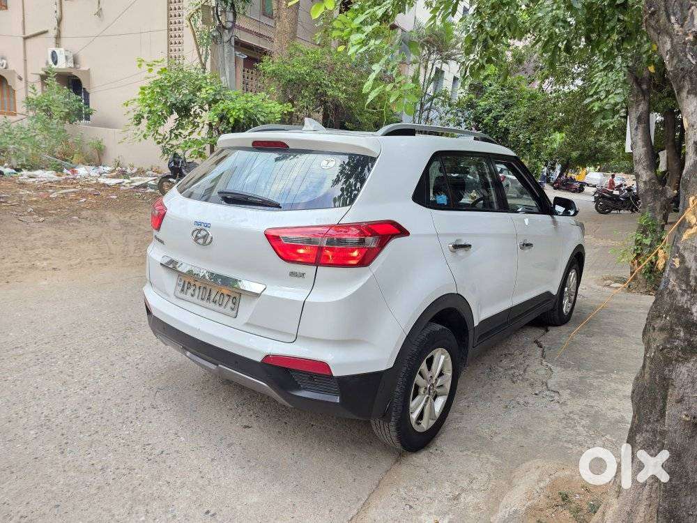 Hyundai Creta 1.6 Sx, 2015, Petrol