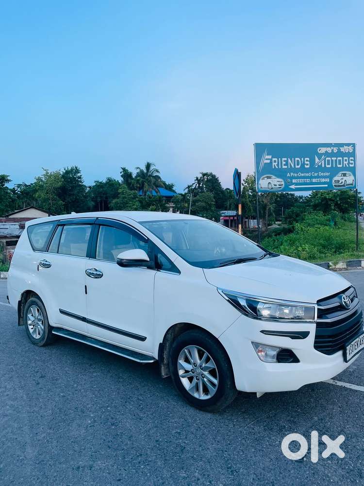 Toyota Innova Crysta 2.4 G Mt, 2020, Diesel
