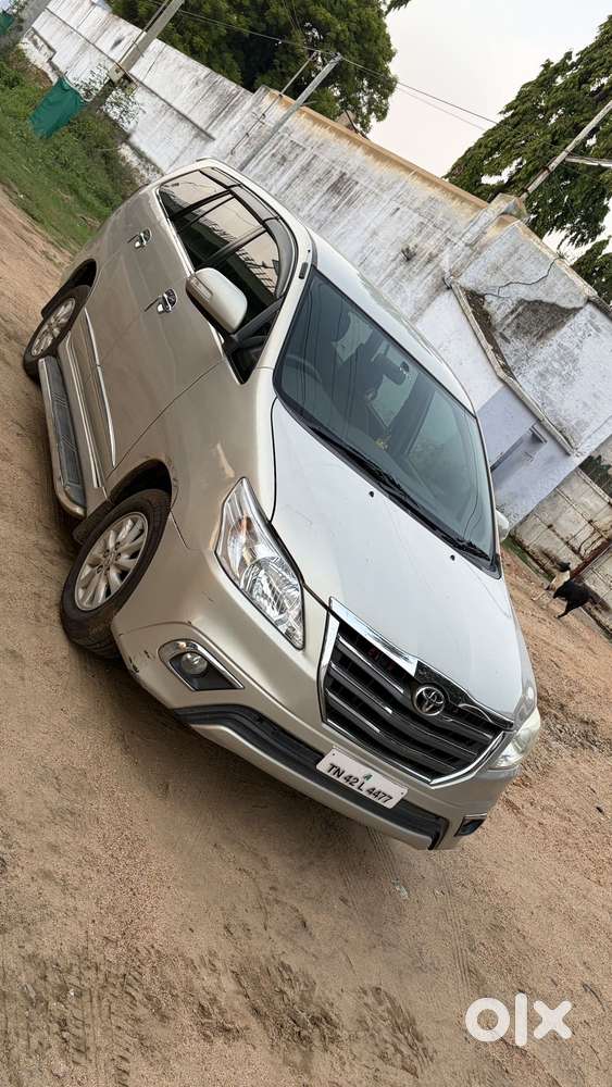 Toyota Innova 2.5 V 7 Str, 2014, Diesel