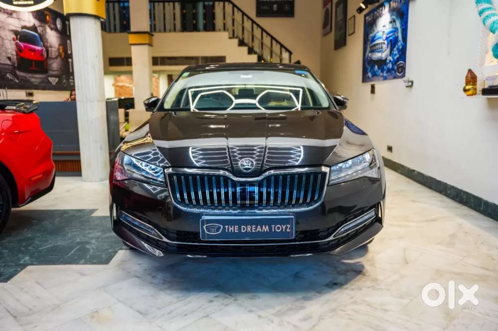 Skoda Superb 2.0 L&k Tsi At, 2021, Petrol