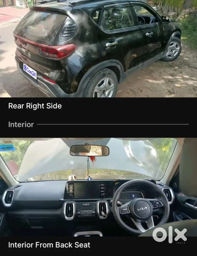Kia Sonet Htk Plus 2023 | First Owner | Low Running | Gurgaon