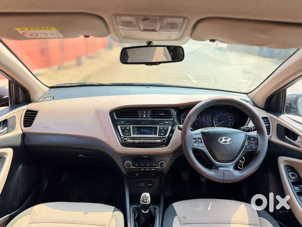 Hyundai I20 1.4 Sportz, 2016, Diesel