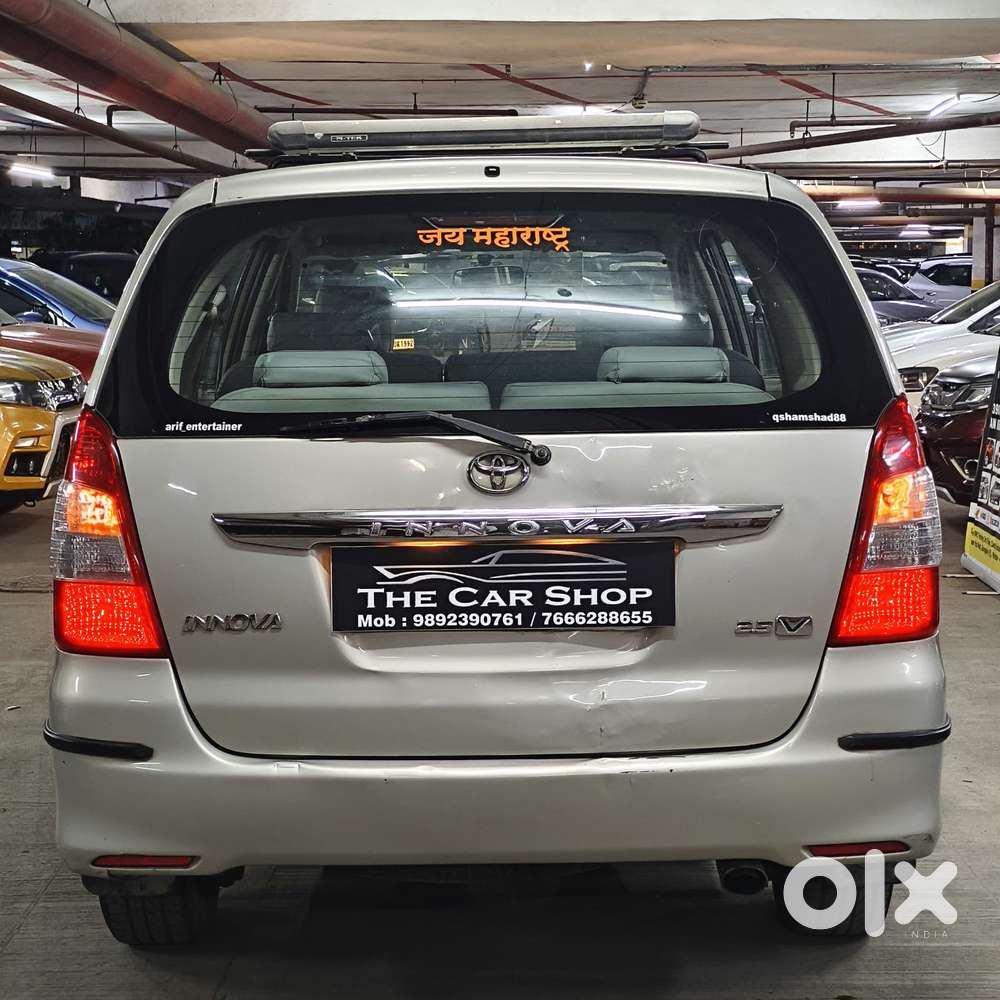 Toyota Innova 2.5 V 7 Str, 2012, Diesel