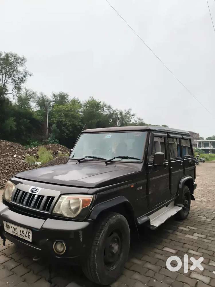 Mahindra Bolero Zlx 2015