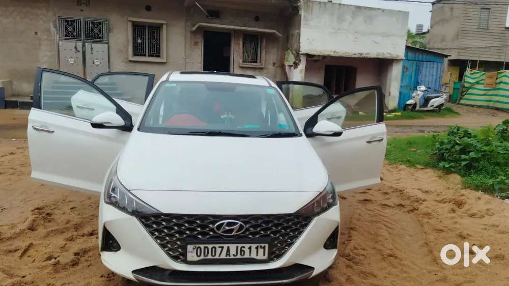 Hyundai Verna 2021 Petrol 100000 Km Driven