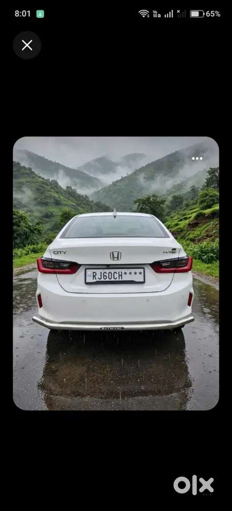 Honda City Zx 2020 Petrol