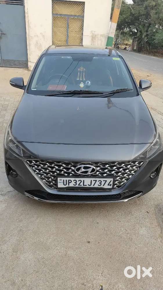 Hyundai Verna Sx 2020 Bs6, With Sunroof