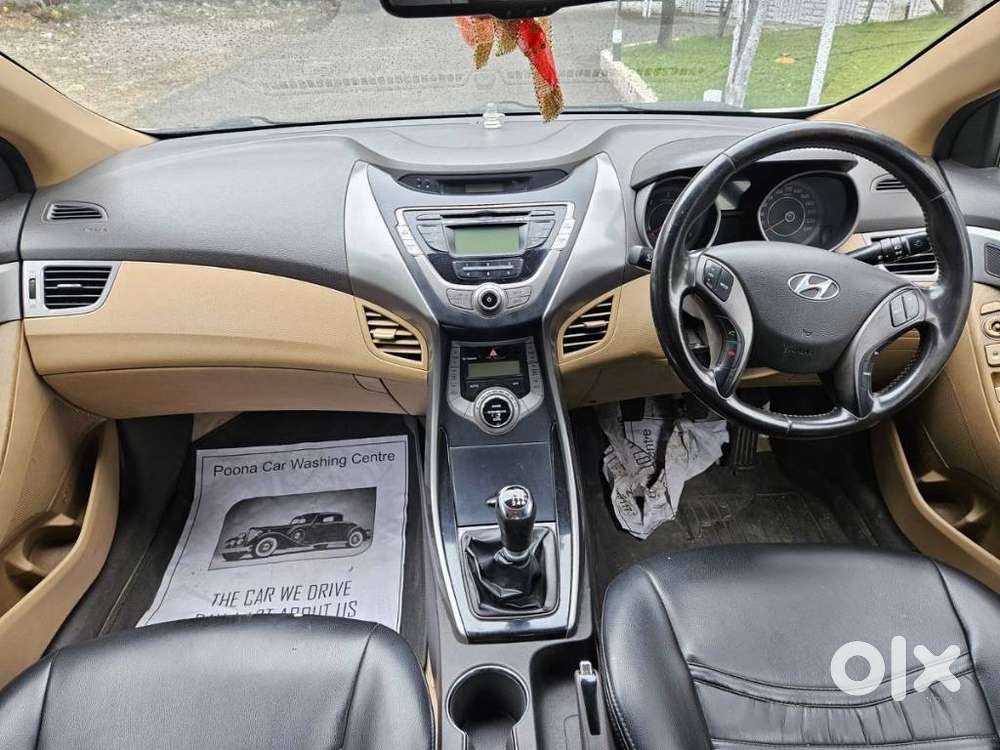 Hyundai Elantra Crdi Sx, 2012, Diesel