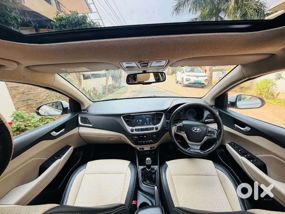 Hyundai Verna Sx 2018 Diesel