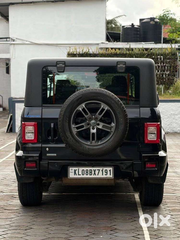 Mahindra Thar Lx P At 4wd 4s Ht, 2021, Petrol