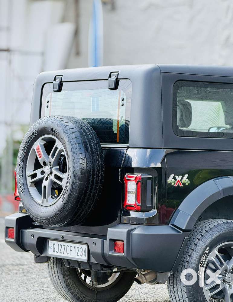 Mahindra Thar Lx D At 4wd Ht, 2023, Diesel
