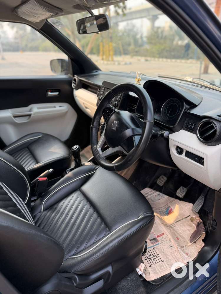 Maruti Suzuki Ignis 1.2 Zeta Mt, 2018, Petrol