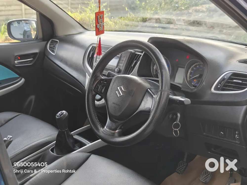 Fully Loaded Baleno Petrol 2017