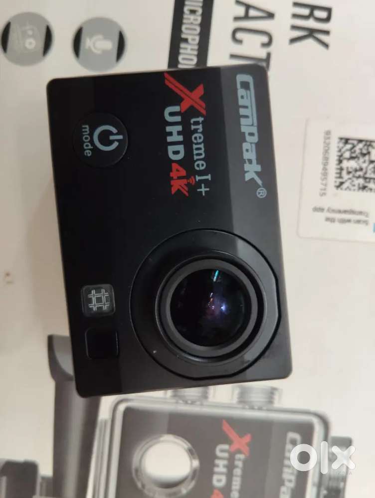 Campark ACT74 Ultra HD 4K WiFi Action Camera &ndash; Excellent Condition
