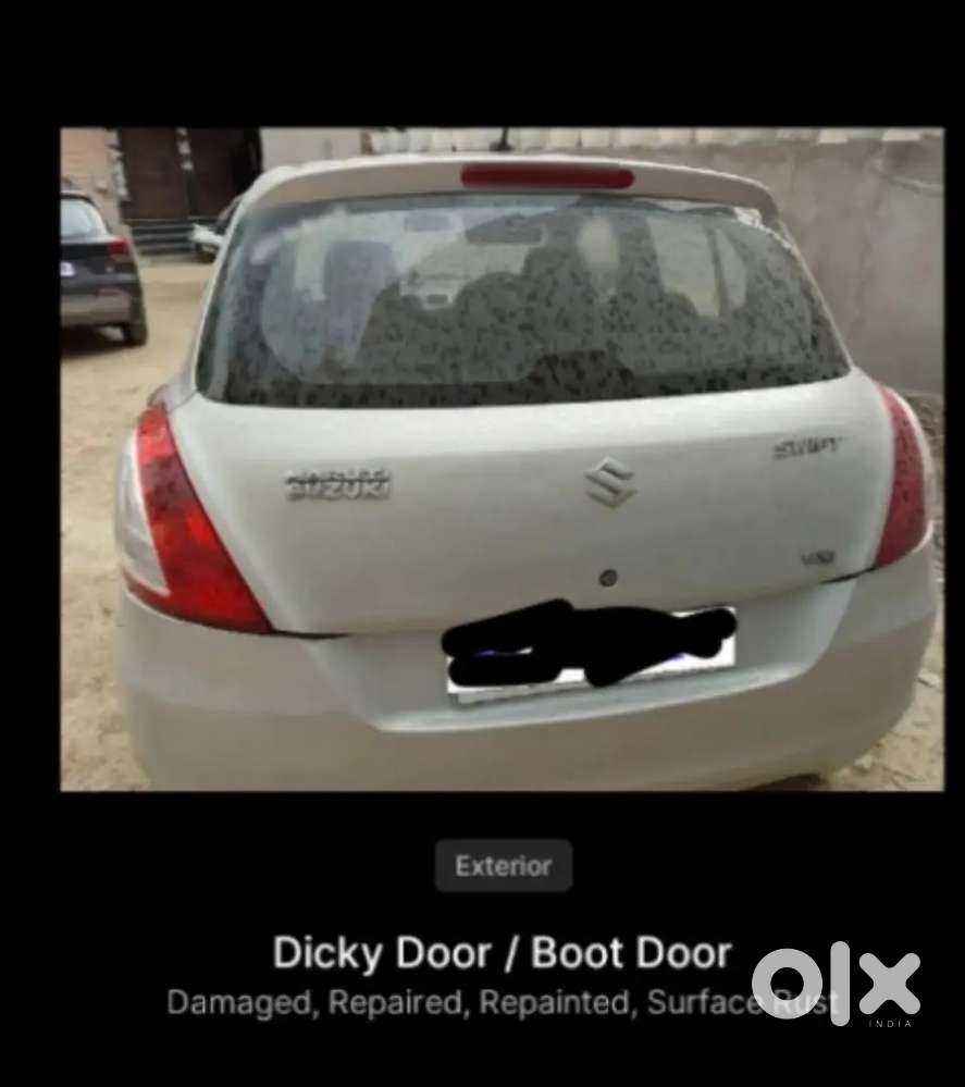 Maruti Suzuki Swift 2012 Petrol 100000 Km Driven
