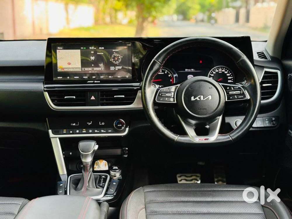 Kia Seltos Gtx Plus Dct, 2021, Petrol
