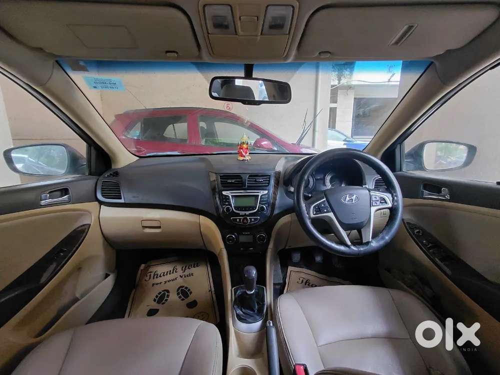 Hyundai Verna 2012 Cng Fourth Owner
