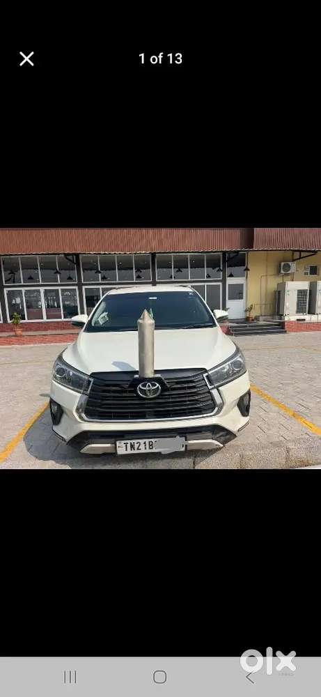 Innova Crysta 2.5 V 2021