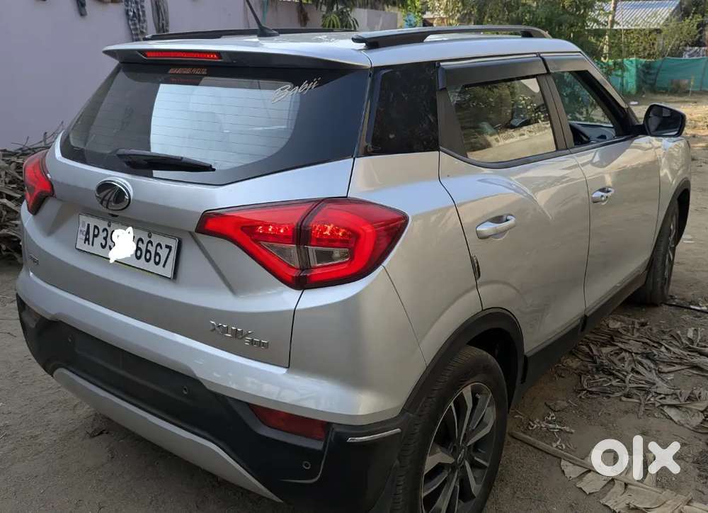 Mahindra Xuv300 2021 Diesel Well Maintained