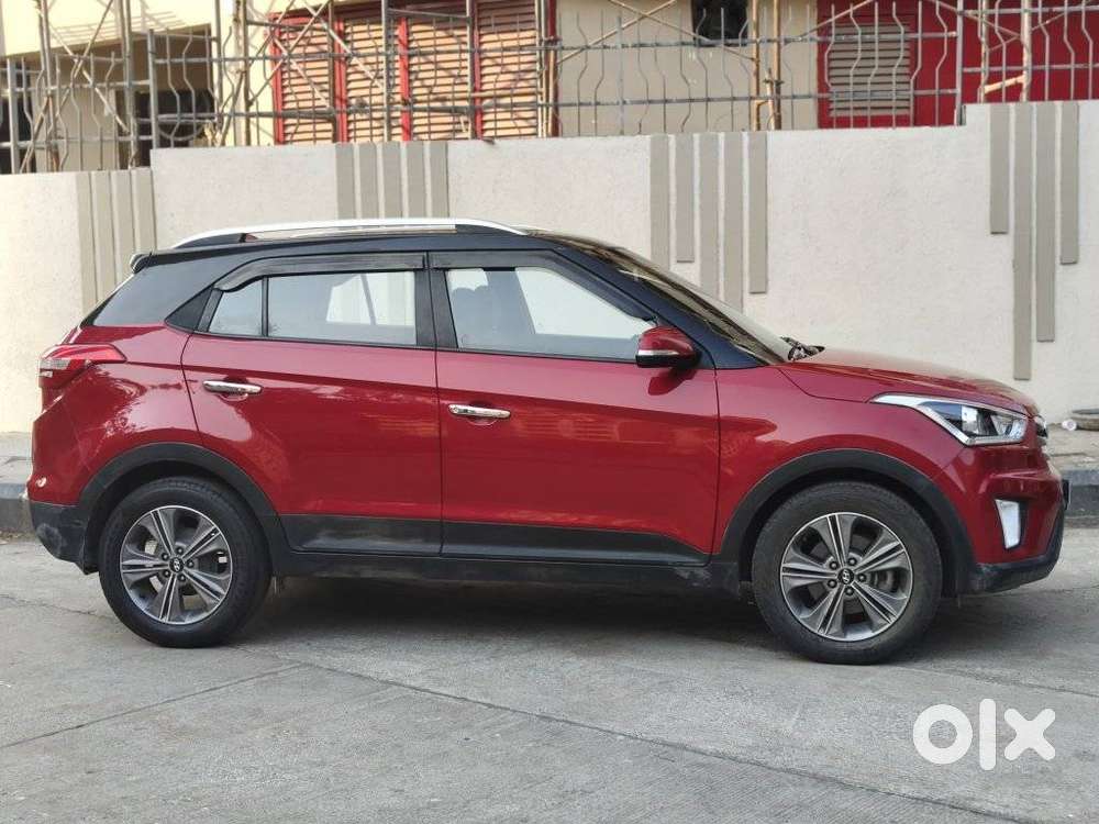 Hyundai Creta 1.6 Vtvt At Sx Plus, 2017, Petrol
