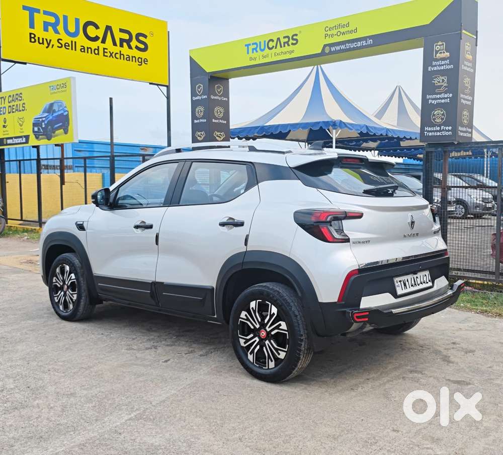 Renault Kiger Rxz Turbo Cvt, 2022, Petrol