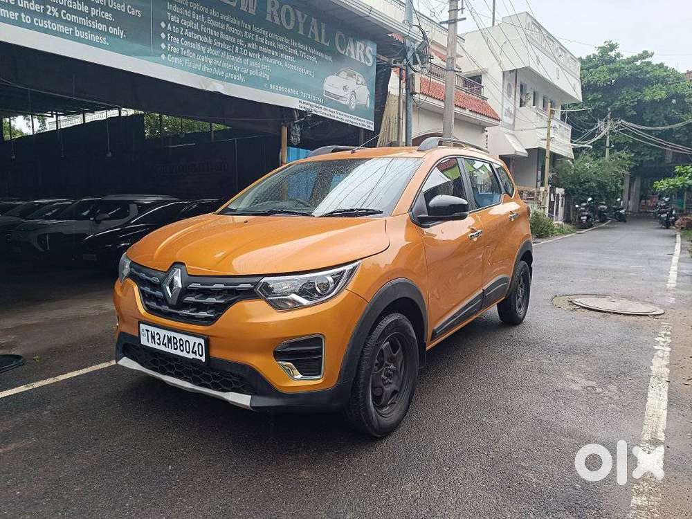 Renault Triber Rxz, 2024, Petrol