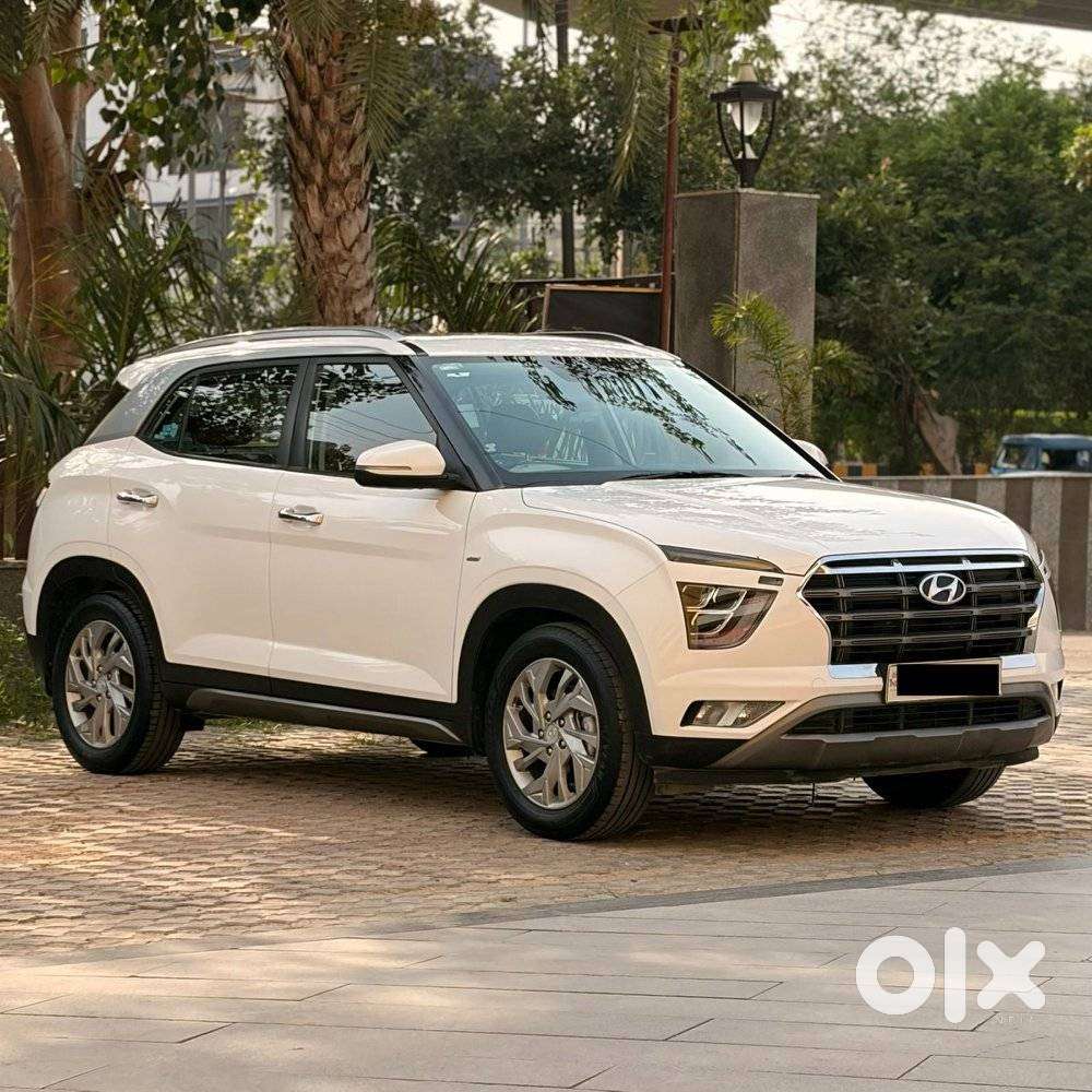 Hyundai Creta 1.5 Mpi Sx Petrol Ivt, 2020, Petrol