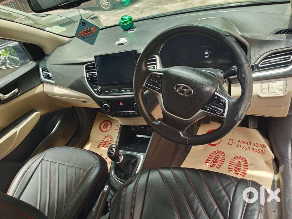 Hyundai Verna 1.5 Sx Mpi 2021 Petrol Manual Second Owner