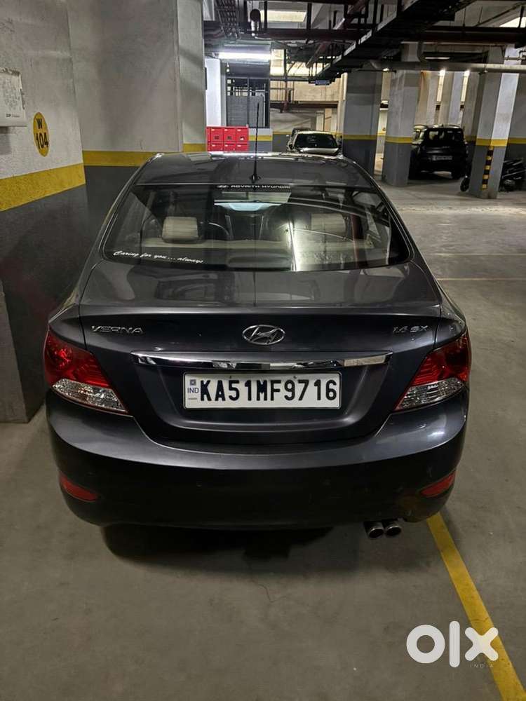 Hyundai Fluidic Verna 2014 Petrol Well Maintained