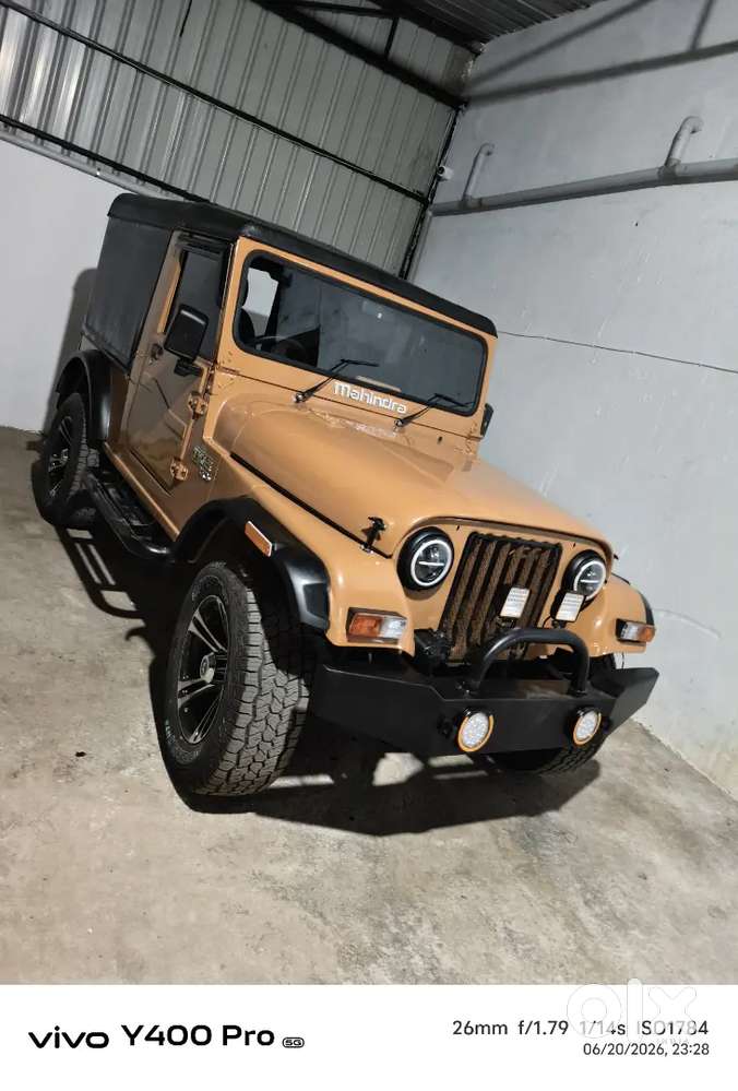 Mahindra Mdi Mm540 4*4